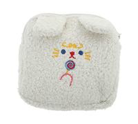 ABOOFAN 3 Piezas De Peluche Bolsa De Toalla De Tía Bolsa De Almohadilla Menstrual Bolsa De Monedas De Felpa Cartera De Felpa Almohadillas Kawaii Para Adolescentes Bolsa De Período Porta