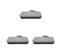 ABOOFAN 3 Piezas Estuche Organizador para Estetoscopio Eva, Ligero y | Diseño Minimalista, Protección contra Golpes y Humedad, para Clínica y Viaje, Uso Doméstico
