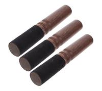 ABOOFAN 3 piezas Mallet para Cuenco Tibetano de Madera Suave Palos de Resonancia Compactos para Meditación y Yoga Herramienta Manual para Terapia de Sonido y Relajación Budista
