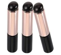 ABOOFAN 3 Piezas Pincel De Labios De Silicona Aplicador De Bálsamo Labial Pincel Exfoliante De Labios Para