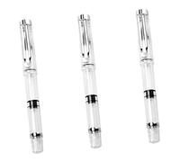 ABOOFAN 3 piezas Pinceles de Acuarela Recargables con Depósito Grande Pincel de Suave para Caligrafía Dibujo y Escritura Creativa Regalo Práctico para Estudiantes y Artistas