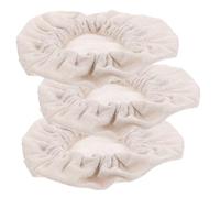 ABOOFAN 3 Piezas Tapa para Frasco De Cocina Cubierta para Levar Pan De Masa Madre Tapa para Frasco De Vidrio