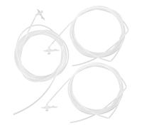 ABOOFAN 3 Piezas Unidades Tubos Transparentes para Espuma Adhesiva Extensión Aplicador Estable para Sellado y Relleno Bricolaje Industria