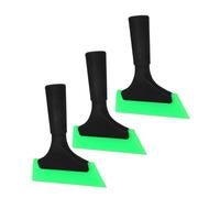 ABOOFAN 3 Raspadores De Película Flexibles De Gran Tamaño Para Vinilo Para Coches Limpieza De Vehículos Pequeños Color Verde Claro Pp