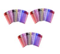 ABOOFAN 3 Series Bolsa De Organza para Vino Funda Reutilizable para Y Fiestas 15 Piezas X 3