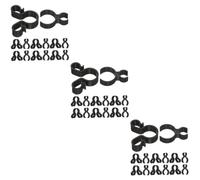 ABOOFAN 3 Series Clips De Seguridad Para Velas Y Botellas Soporte Para Champán Y Fiesta Clips Reutilizables Para Velas Y Botellas Diseño De Doble Y Orificio Para Cumpleaños Y 20 Piezas*3