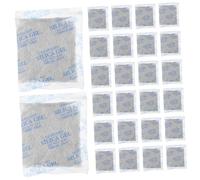 ABOOFAN 30 Paquetes de Gel de Sílice en Tela No Tejida, Desecante Reutilizable de 50g, Alta Absorción de Humedad para Coches y Armarios