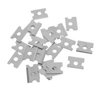 ABOOFAN 30 Piezas Cuchillas de Recambio para Alicates Crimpadora de Acero Plata, para Cortes Suaves sin Rebabas, Ideales para Centros de Datos Comerciales