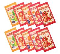 ABOOFAN 30 Piezas Envelopes Year Of The Snake Vietnamese Text Lucky Money Pockets Paper Cash Coin Envelopes For Chinese Year Decorations