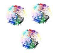 ABOOFAN 300 Piezas Bolsas De Con Cordón Transparente Bellotas Artesanales Bolsa De Dulces Con Cordón Bolsas De Gasa Con Cordón Bolsas De Dulces Transparentes Bolsa De Hilo Pequeña