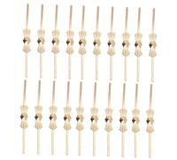 ABOOFAN 300 piezas Conectores Metálicos para Candelabros Clips Resistentes para Colgar Lámparas de Dorados Recambios Seguros para Cristales Colgantes