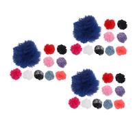 ABOOFAN 30piezas Parabrisas De Microfono Furry Funda Protectora Para Micrófonos Lavalier Para Interior y Exterior Compatible Micrófonos De Clip Diseño Lavable y Reutilizable