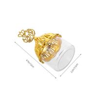 ABOOFAN 36 Piezas Caja De Dulces De Boda Europeo Cajas De Embalaje De Dulces De Mariposas Tarro De Comida Seca Tarro De Plástico El Plastico