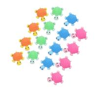ABOOFAN 36 Piezas Mini Erasers For Cute Cartoon Turtle Animal Erasers Set Kawaii Stationery For School Classroom Party Favors Bulk Pack