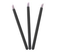 ABOOFAN 3piezas Cabezal De Pulido De Cuarzo Removedor De Cutículas Herramienta Para Insertar Uñas Cuidado De Uñas Casa Manicura Profesional