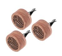 ABOOFAN 3piezas Difusor de Aroma para Coche Clips para Ventilación de Coche Clips de Ventilación para Difusor de Aceites Esenciales Adorno para Salida de Aire