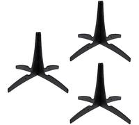ABOOFAN 3piezas Soporte De Clarinete y Oboe Portátil Soporte Desmontable Para Instrumentos De Viento Accesorio Ligero y Práctico Para Músicos