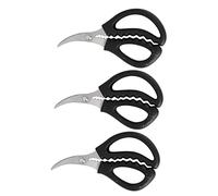 ABOOFAN 3piezas Tijeras De Cocina Tijeras Para Cortar Camarones Acero Inoxidable Ergonómicas