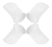 ABOOFAN 4 Calcetines Filtrantes Paquete de 4 Unidades para Acuario Diseño de Panal 3D, Material PP Resistente la Presión, Ideales para Acuarios de Agua Salada y Agua