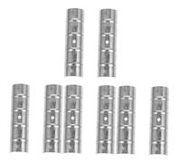ABOOFAN 4 Juegos Accesorios para Cortinas Barras De Cortina De Oro Ventana Arqueado Articulación Barra De Cortina Adicional Estante Vara Cortinas Transparentes Silver Planchar 2 Piezas * 4
