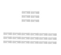 ABOOFAN 4 Juegos Persianas Accesorios para Persianas Piezas Pegamento para Persianas Verticales Pestañas De Reparación para Persianas Verticales Cubierta De Repuesto De 6 Piezas * 4