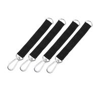 ABOOFAN 4 piezas Bandas de Entrenamiento para Dominadas Accesorios Fitness Portátiles para Gimnasio Casa Cintas Resistentes para Ejercicio de Brazo y Muñeca Ayuda Práctica para