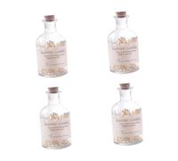 ABOOFAN 4 piezas Botella de Cerillas para Velas Aromáticas Diseño Elegante y Natural Envase Seguro Regalo Original para Bodas y Ocasiones Especiales