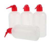 ABOOFAN 4 Piezas Botella Exprimible de Aceite para Lámparas 500ml de