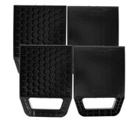 ABOOFAN 4 Piezas Camioneta Estabilizadora Pads de para RV Bloques de Nivelación de Trailers Accesorios para Patas de Soporte Pads de para Caravanas y Remolques Material Resistente y