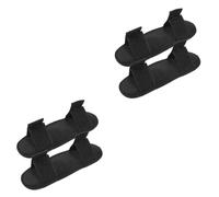 ABOOFAN 4 Piezas Chaleco hombreras rugerizado colchoneta Espuma Almohadillas para Mochilas de Senderismo slipmat ensanchar Accesorios colchón de Aire Correa de Mochila Bandolera Nylon