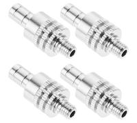 ABOOFAN 4 Piezas Conector Resistente para de Accesorio Estetoscopio Enlace entre Cabeza y Tubo Material Diseño Compacto para Uso Profesional Médico