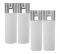 ABOOFAN 4 Piezas de Pesos para Cordón de Persianas Enrollables de Plástico Blanco, Extremos para Tirador de Cuerda de Cortinas, Accesorios de Reparación para Persianas de Ventana, Uso