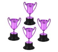 ABOOFAN 4 Piezas Mini de Plástico para Eventos Decoración de Fiesta Compacto y Ligero Memorables para Celebraciones