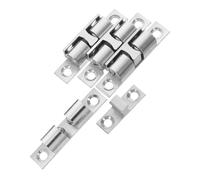 ABOOFAN 4 Piezas Roller Ball Door Catch Quiet Cabinet Latches For Kitchen Cupboard Closet Furniture Easy Installation