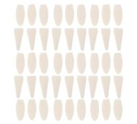 ABOOFAN 40 piezas Cabezales de Esponja para Borrar Dibujo Técnico Esponjas Resistentes para Difuminadores de Dibujo para Estudiantes y Artistas Bocetos Mezcla y Sombreado