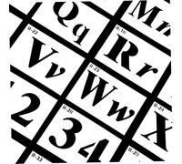 ABOOFAN 40 piezas Plantillas Letras y Números Reutilizables Pintar sobre Tela y Madera para Graffiti DIY Ropa Bolsas Sombreros Plantilla Caligrafía Símbolos y Caracteres