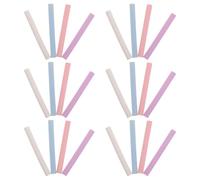 ABOOFAN 40 Piezas Recambios de Mini Gomas de Borrar para Portaminas, Barras de Goma de Borrar Recargables, Cilindro Tpr, Cómodas de Agarre, para Dibujo y Escritura