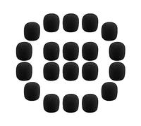 ABOOFAN 40piezas Funda De Esponja Para Micrófono Protector Antiviento Para Micrófonos Accesorios Profesionales Para Grabación Escenarios Conferencias y Oficinas