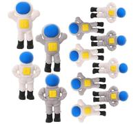 ABOOFAN 48 Piezas Astronaut Pencil Erasers Kawaii Space-themed Desk Pets Mini Erasers For Classroom Prizes Party Favors And Student Rewards