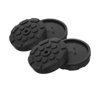 ABOOFAN 4piezas Adaptadores De Almohadillas De Goma para Gato Reparaciones Almohadillas De Elevación Automotrices Octagonales Resistencia y Durabilidad