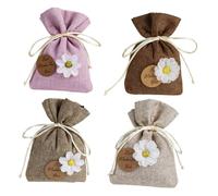 ABOOFAN 4piezas Bolsitas De Aromaterapia Para Coche y Hogar Ritual Ambientador Diseño Elegante