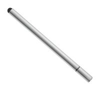 ABOOFAN 4piezas Stylus Capacitivo Doble Cabezal Bolígrafo Táctil para Pantallas Compatible Tablets y Smartphones Diseño Portátil y Succión Transparente para Dibujar y Escribir