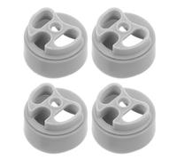 ABOOFAN 4piezas Unidades Junta de Silicona para Olla Arrocera Sello de Reemplazo para Válvula de Aireación Almohadilla de Silicona Resistente Alta Sellabilidad Compatible con Bear -ph -pn