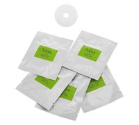 ABOOFAN 5 Pastillas Ambientadoras Sólidas para Coche, Recambios de Aroma Frescos de Flor de Osmanthus, Recargas Desodorantes para Eliminar Olores, Compatibles Clips de Ventilación, Uso