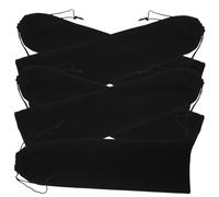 ABOOFAN 5 Piezas Bolsa de Almacenamiento para Planchas de Cabello con Cordón de Portátiles para Rizadores y Planchas Organizador Resistente y Ligero para Viaje y Uso Diario