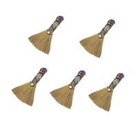 ABOOFAN 5 Piezas De Productos De Escoba Trapeador Jabón De Fiesta Rosa Adornos Pegatinas De Espuma Dispositivos Quitamanchas Murciélago Limpiador Lindo Espray Milagroso Limpieza