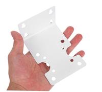 ABOOFAN 5 Piezas Soporte Metálico para Filtro de Agua Montaje Fijo para Purificador y Sistemas de Filtración Resistente y Optimizado para Pared o Armario Hogar