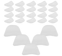 ABOOFAN 50 Pares Ensanchador de Zapatos de Algodón Blanco para Hombre y Mujer, Material Suave para Zapatos de Cuero y Zapatillas Delicadas en Organización del Hogar