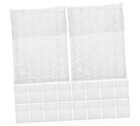 ABOOFAN 50 Piezas Sobres De Plástico Prueba De Golpes Sobres Acolchados para Envíos Embalajes para Pequeñas Empresas para Correo Bolsa De Burbujas