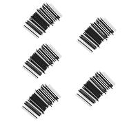 ABOOFAN 500 Piezas diapasón de guitarra marcadores laterales del diapasón de la guitarra punto lateral del diapasón del diapasón s pegatinas accesorios de lunares el lado